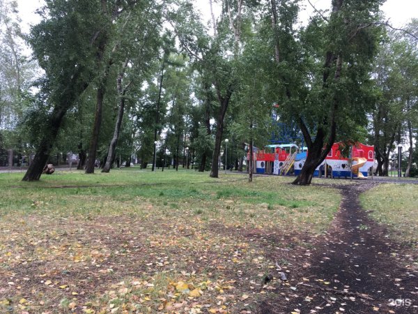 Петровский парк Архангельск