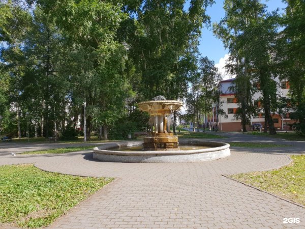 Петровский парк Архангельск