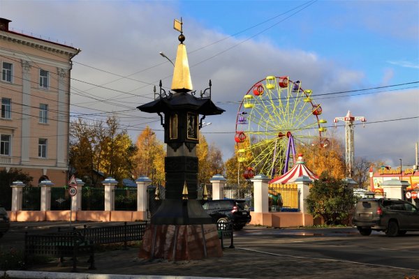 Осень в Архангельске