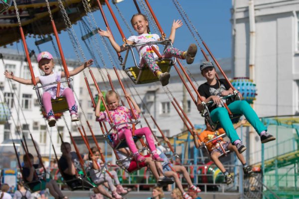 Парк потешный двор Архангельск