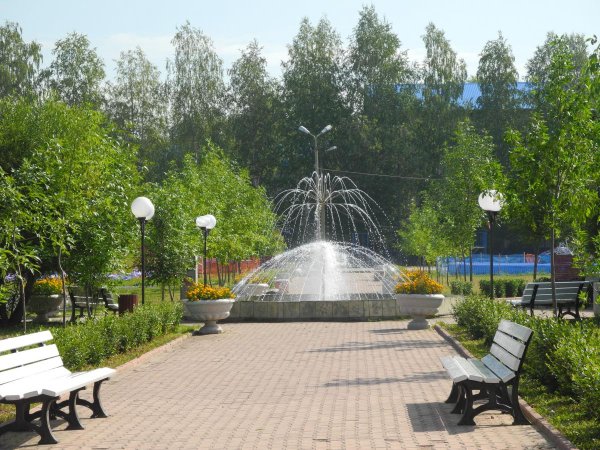 Александровский парк Коряжма