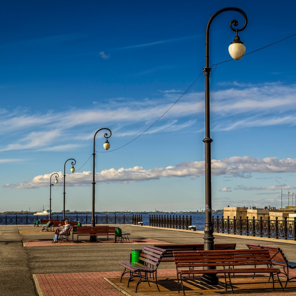 Набережная Северной Двины