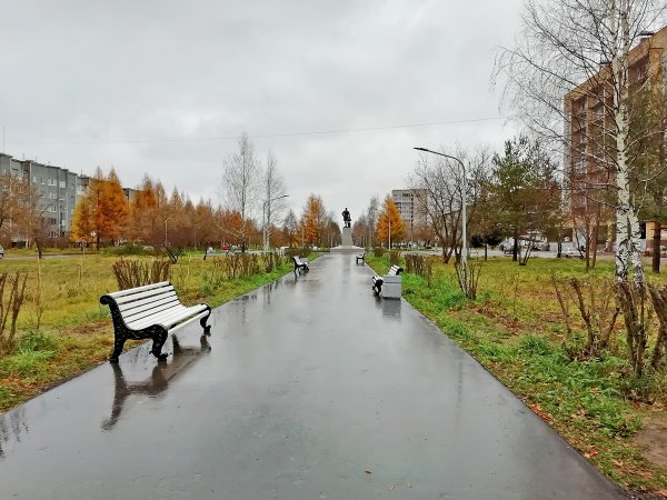 Ломоносовский парк Коряжма