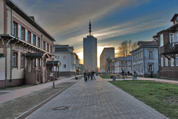 Чумбарова Лучинского Архангельск