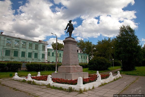 Архангельск достопримечательности летом