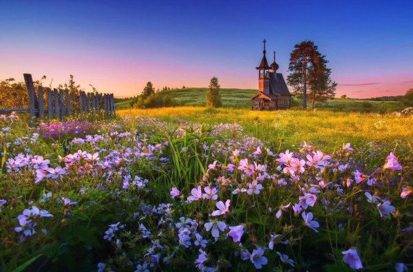 Кенозерский национальный парк