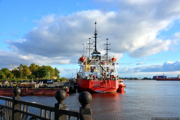 Северный город Архангельск