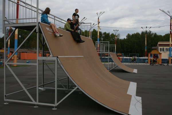 Скейтпарк Северодвинск