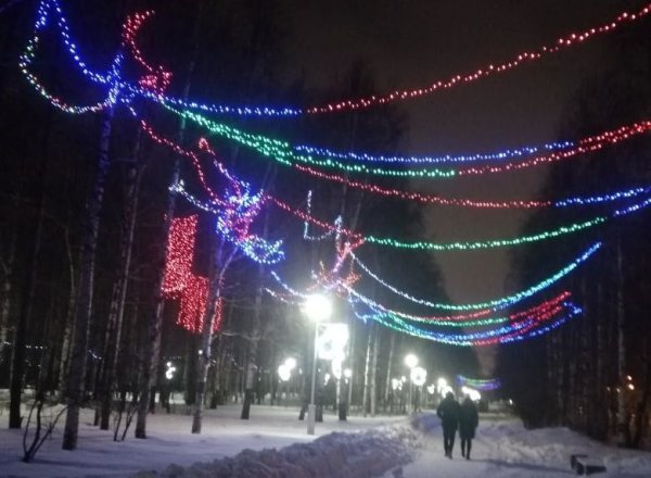 Парк на Галушина Архангельск