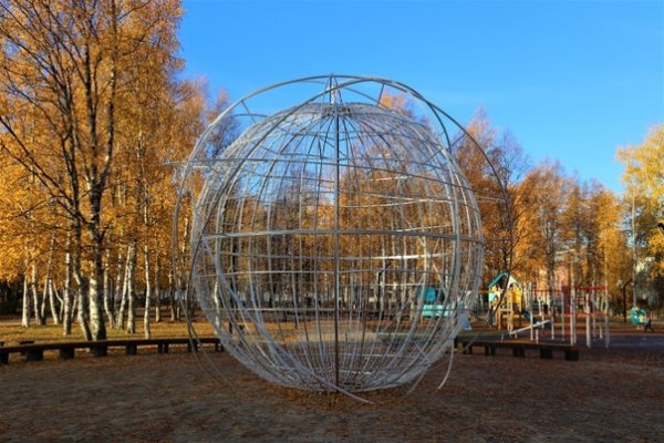 Никольский парк Архангельск