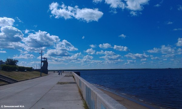 Архангельск набережная