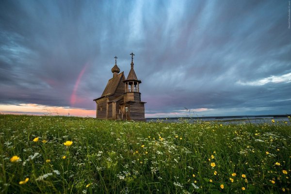 Кенозерский национальный парк часовни