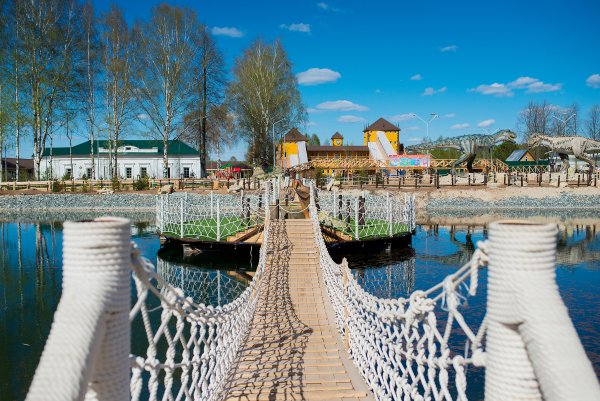 Порошино Юркин парк Киров