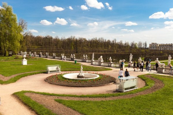 Усадьба Архангельское терраса