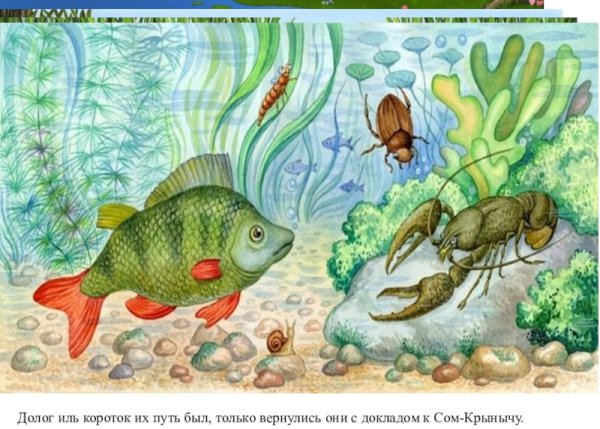 Рисование для детей обитатели водоемов