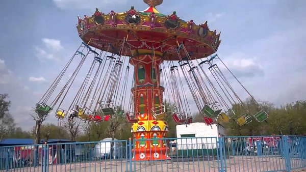 Петропавловск Казахстан парк