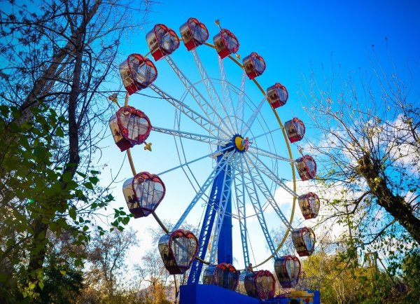 Петропавловск Казахстан парк