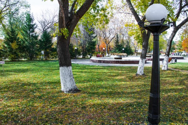 Старый парк Петропавловск