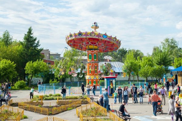 Петропавловск СКО парк