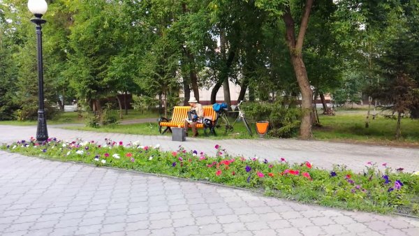 Центральный парк Петропавловск