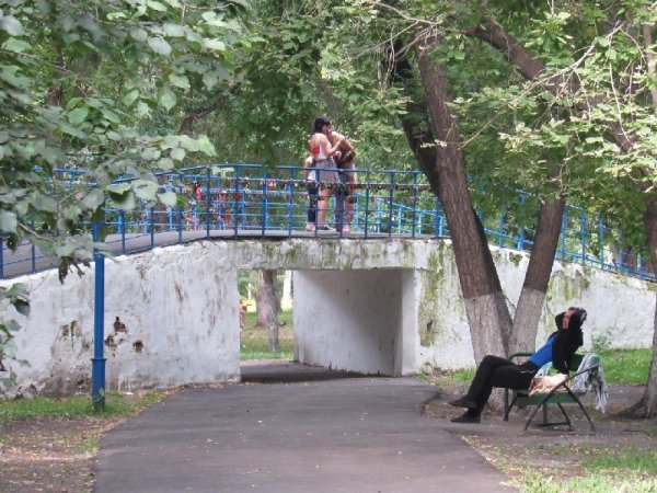 Петропавловск парк культуры