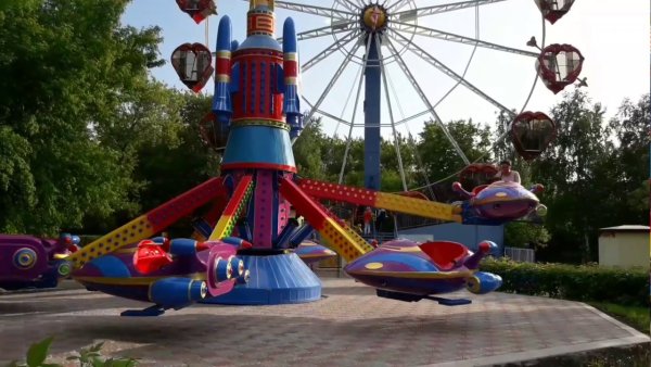 Петропавловск Казахстан парк