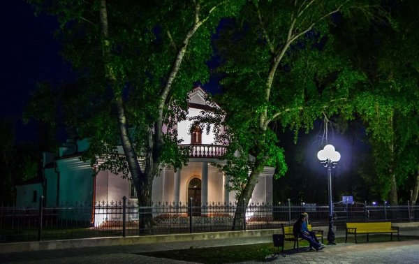 Петропавловск СКО парк