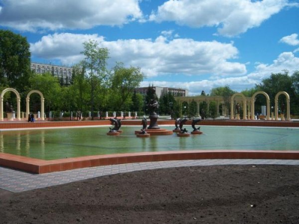 Петропавловск Казахстан городской парк