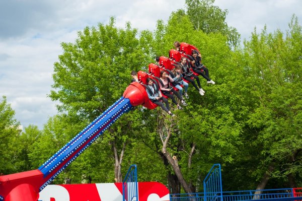 Аттракционы в Казахстане