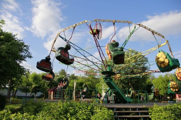 Петропавловск СКО парк аттракционов