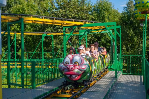 Петропавловск Казахстан парк