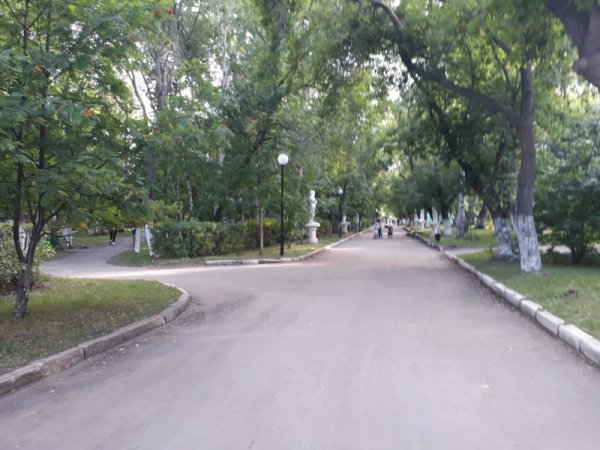 Петропавловск Казахстан старый парк