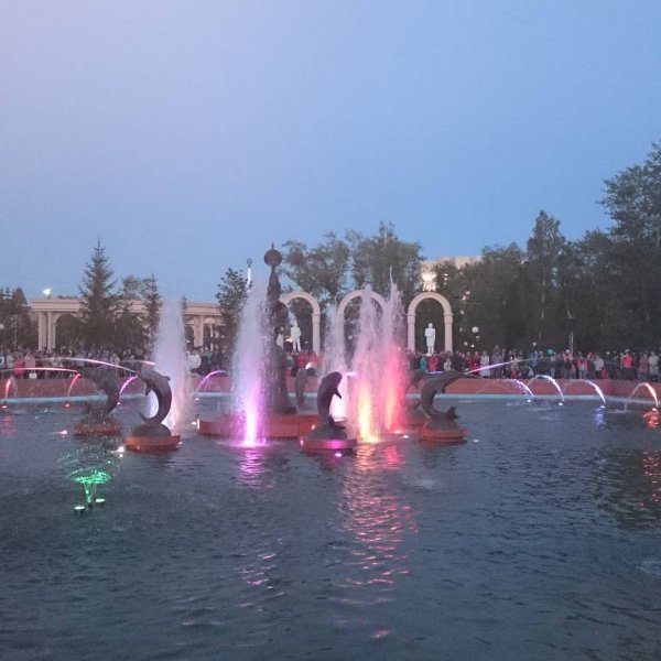 Петропавловск Казахстан парк