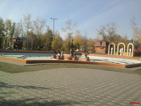 Центральный парк Петропавловск