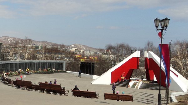 Вечный огонь Петропавловск Камчатский