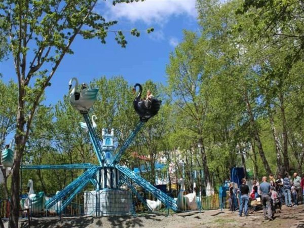 Петропавловск-Камчатский парк