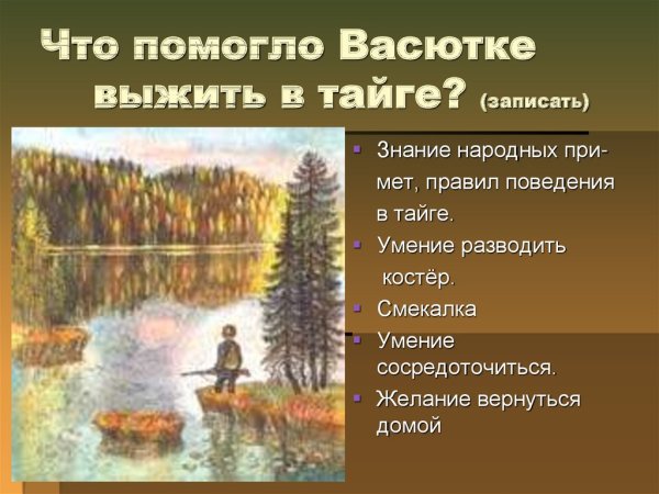 Смекалка Васютки
