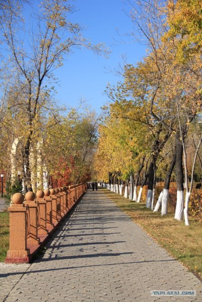 Петропавловск Казахстан старый парк