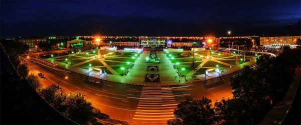Петропавловск Казахстан центр города