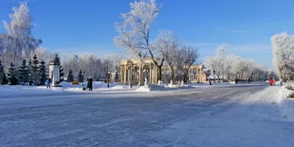 Петропавловск парк Ленина