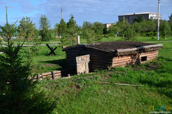 Парк Победы Петропавловск