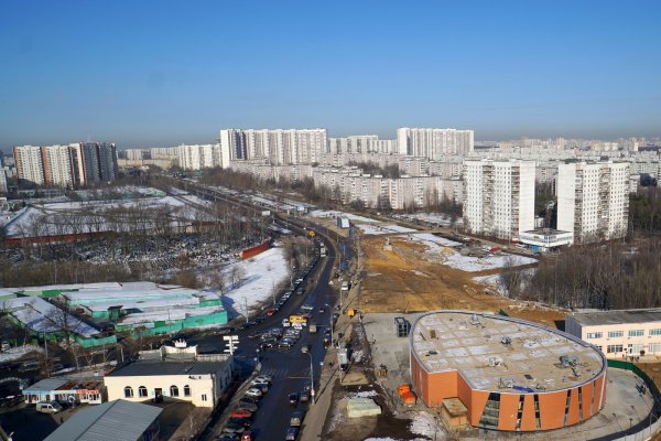 Станция Лесопарковая панорама