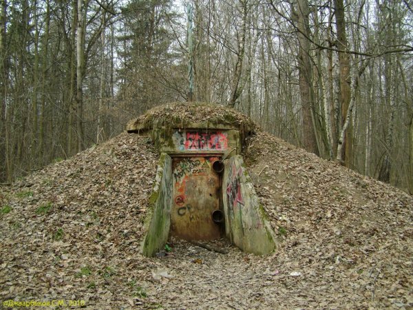 ЖБОТ Битцевский лес