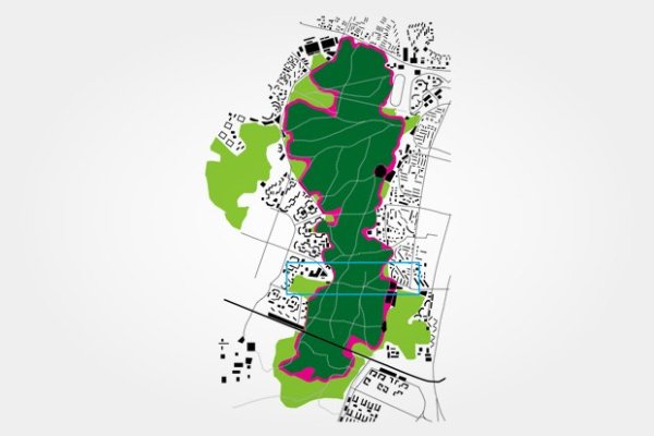 Парк Битцевский лес схема