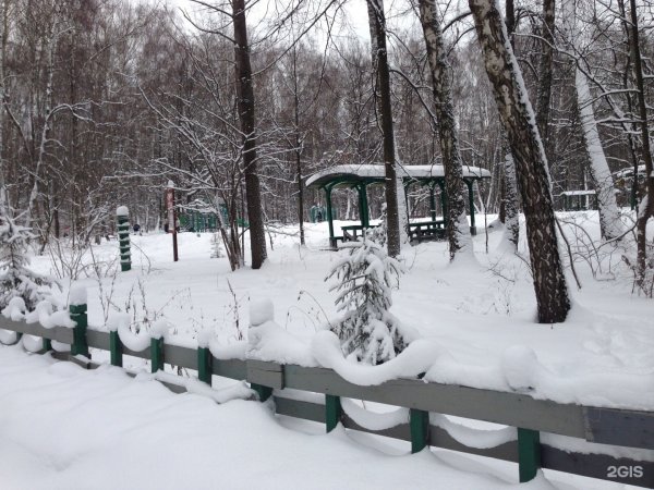 Беседка Коньково Битцевский парк