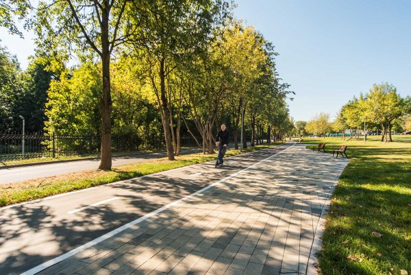 Битцевский лес благоустройство 2022