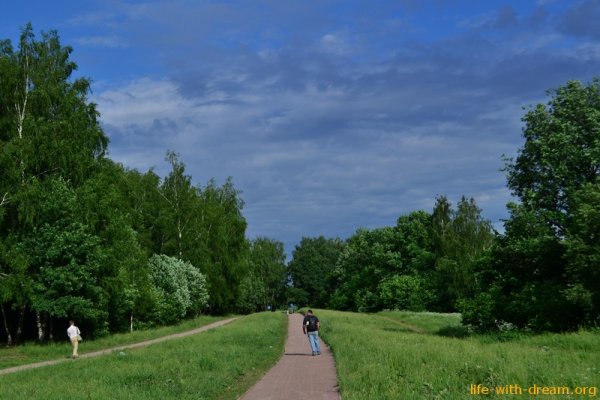 Лысая гора Битцевский парк