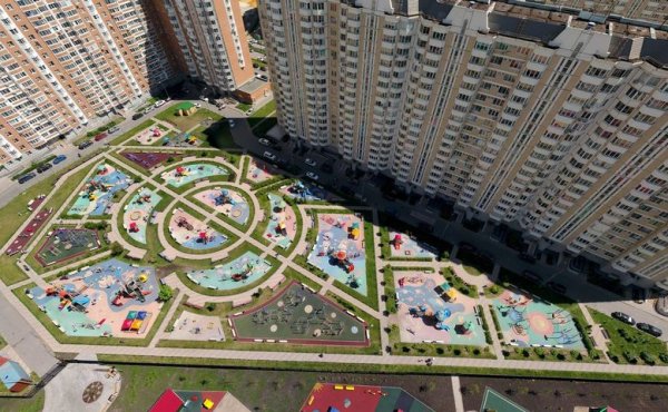 Некрасовка парк