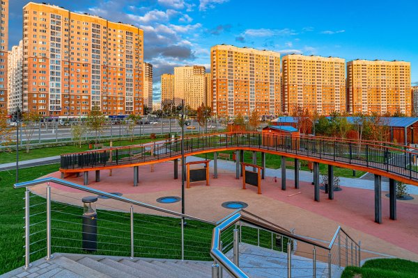 Открылся парк в Некрасовке