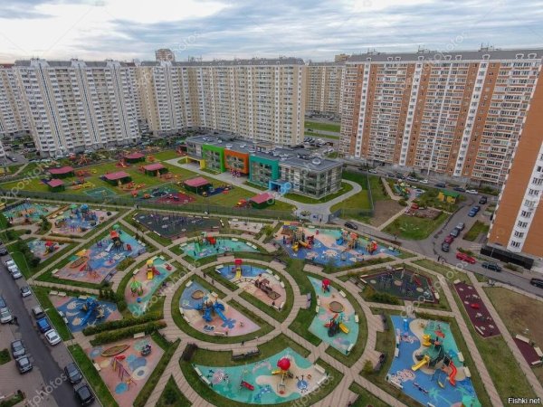 Детская площадка Некрасовка парк